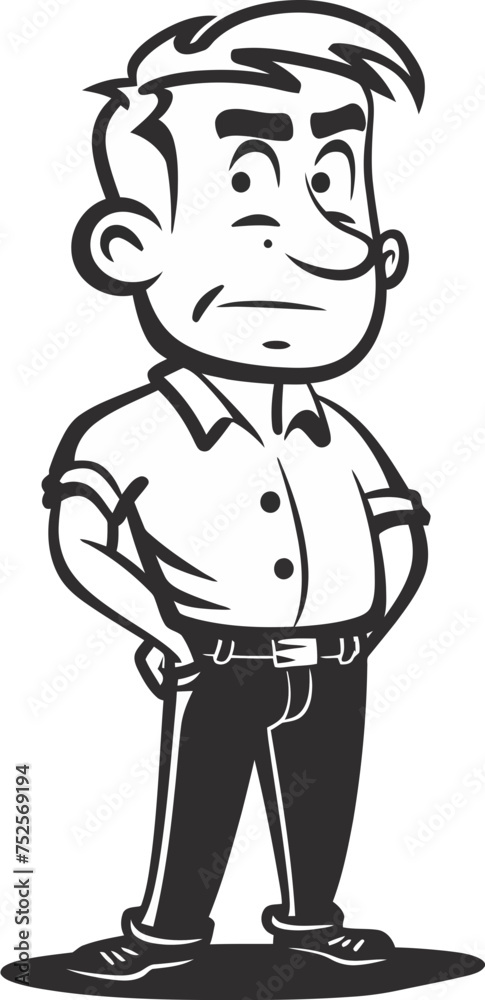 Pioneer Man Tamin the Wild West in Vector Art Pioneer Man Tamin the Wild West in Vector Art