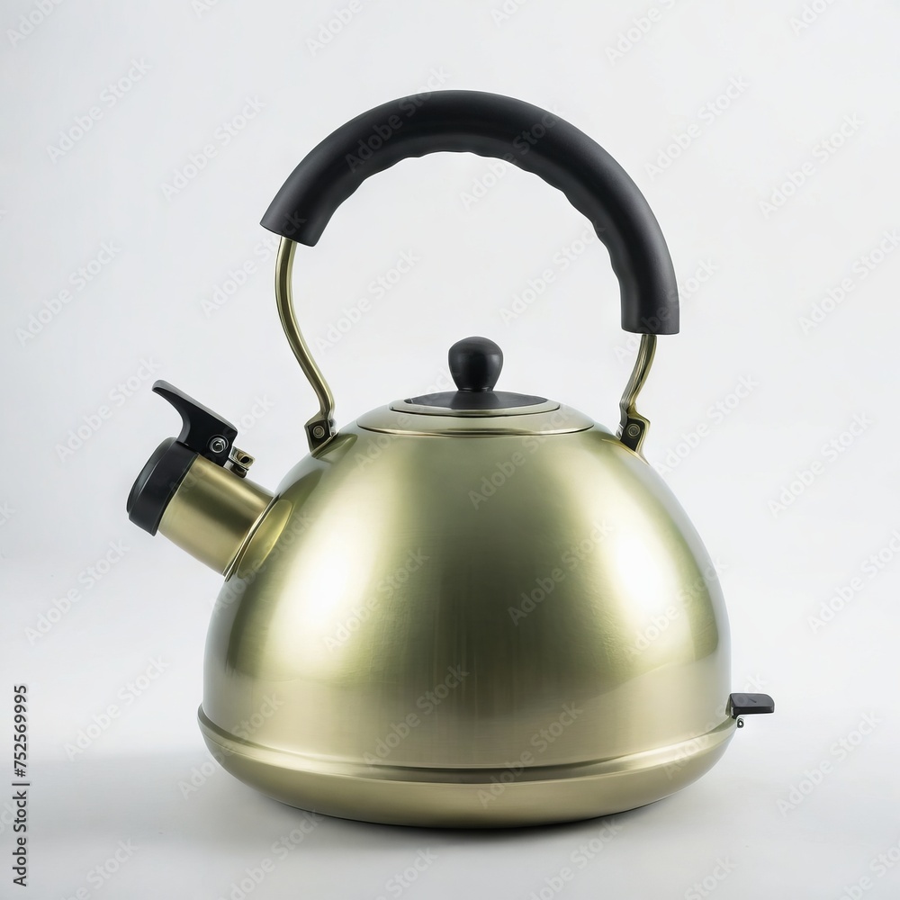 kettle teapot isolated on white background
