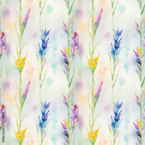 abstract floral background © Алена Харченко