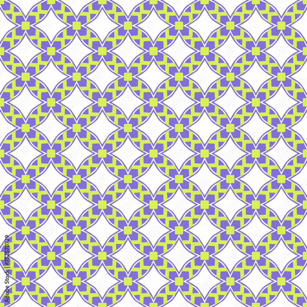 Multi color seamless abstract pattern. Background and backdrop. Multi Colored. Colorful ornamental design. Colored mosaic ornaments. Vector graphic illustration. EPS10.