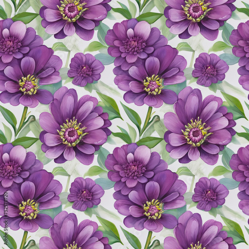 seamless floral background