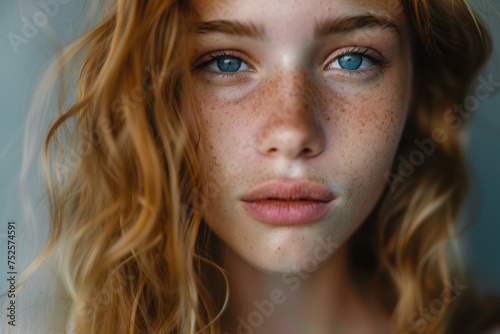 Portrait of a stunning young woman