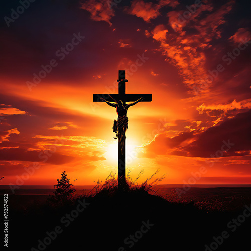 HOLY WEEK, JESUS ​​CHRIST, CROSS