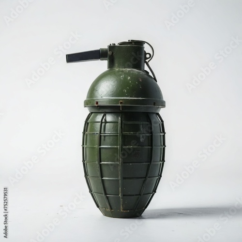 3d render of a grenade
