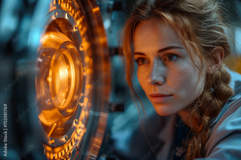 Engineers developing advanced flywheel energy storage systems