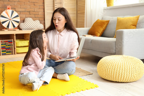 Female Asian speech therapi...