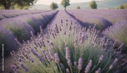 field of lavender