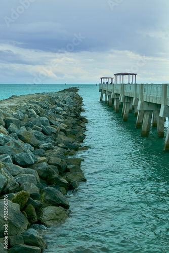 Miami southbeach southpoint pier photo