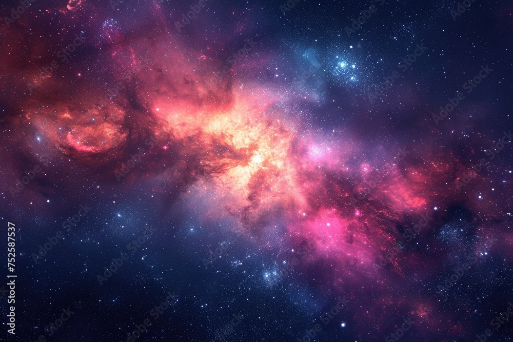 Stellar wonders unveil mesmerizing cosmic choreography
