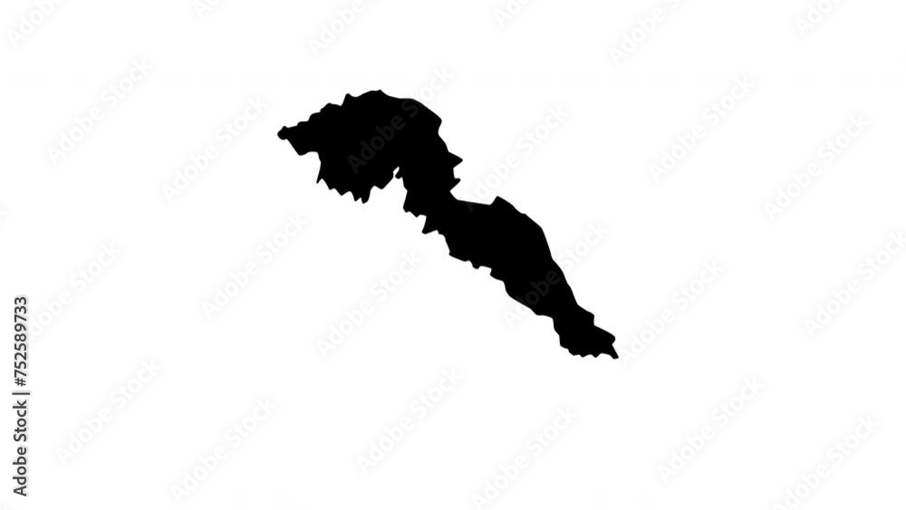 animated video of Jalalabad map in afghanistan animated video of Jalalabad map in afghanistan