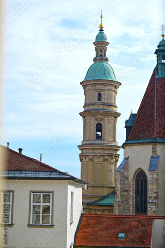 Tower of the cathedral in Graz