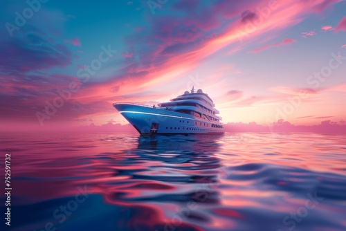 cruise liner ,sea cruise concept © Наталья Добровольска