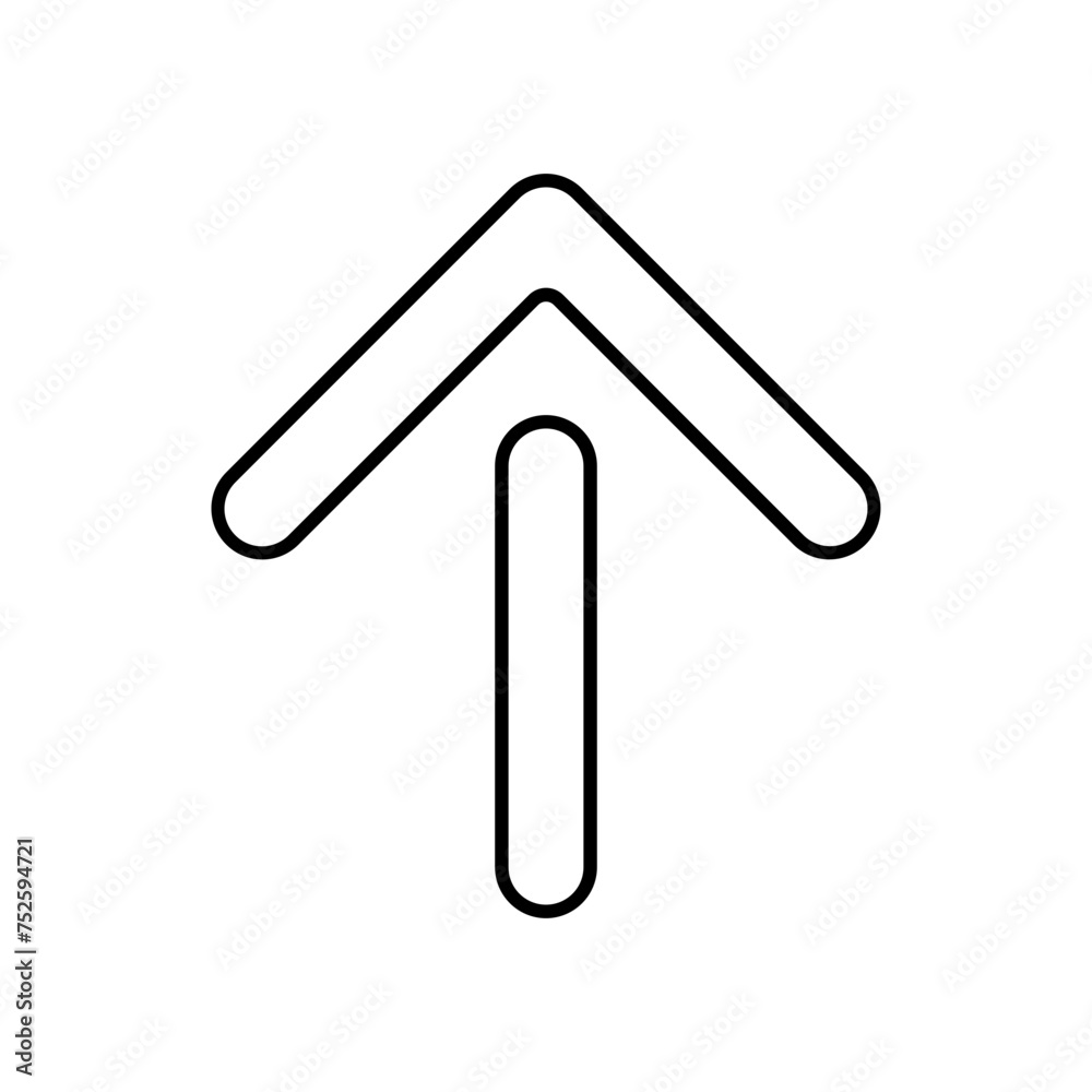 Obraz premium Arrow symbol