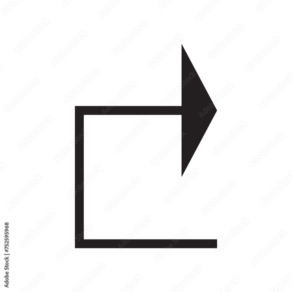 Arrow symbol Arrow symbol