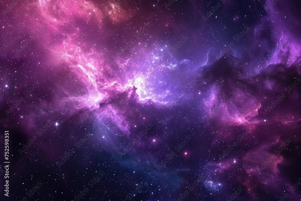 Galactic symphony resonates in vibrant cosmic harmony