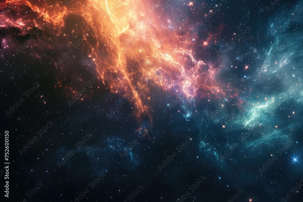 Galactic wonderland mesmerizes with vibrant astral beauty Galactic wonderland mesmerizes with vibrant astral beauty