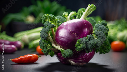 vegetable for food elements 