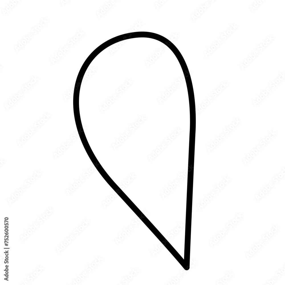 Abstract Simple Doodle Graphic Element Abstract Simple Doodle Graphic Element