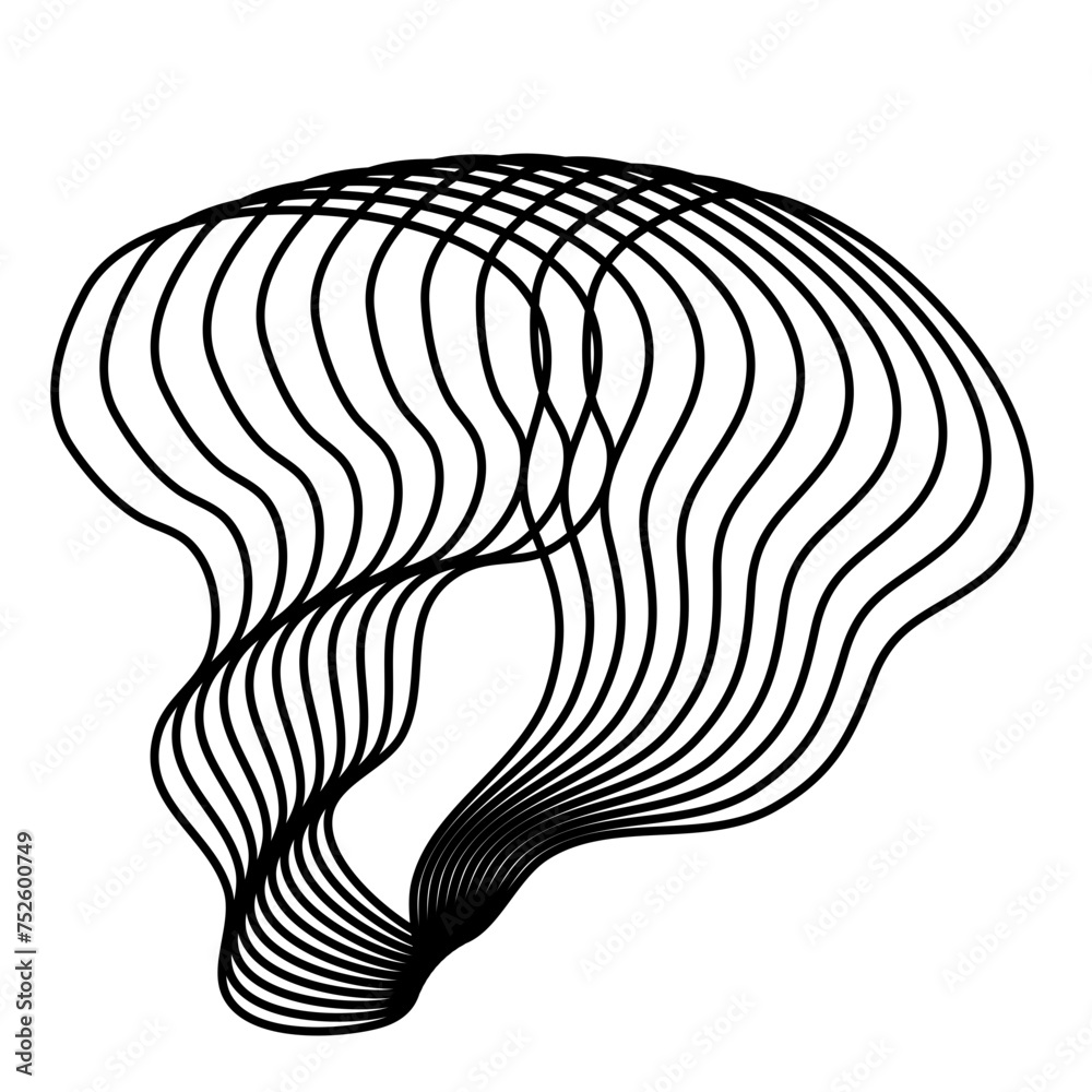 Abstract Simple Doodle Graphic Element Abstract Simple Doodle Graphic Element