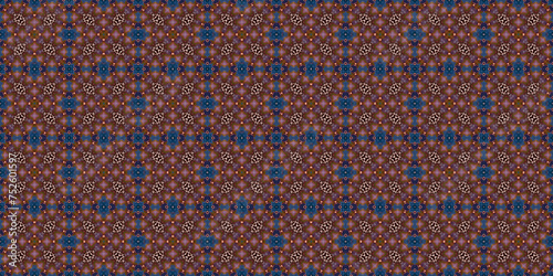 Seamless abstract pattern. Seamless texture. Panoramic wide art texture