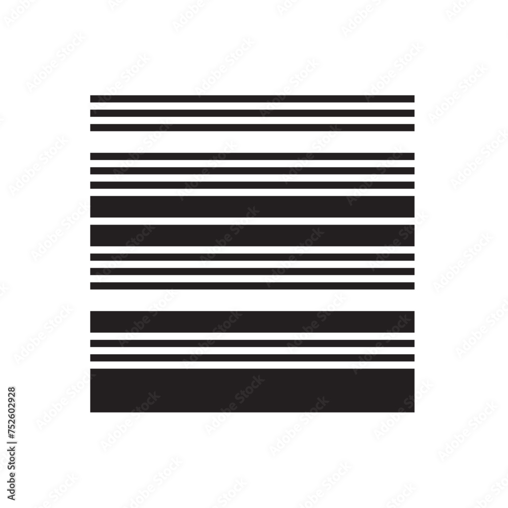 Abstract Simple Graphic Element