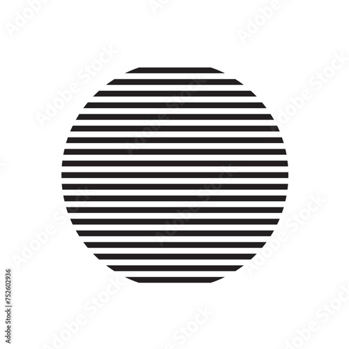 Abstract Simple Graphic Element