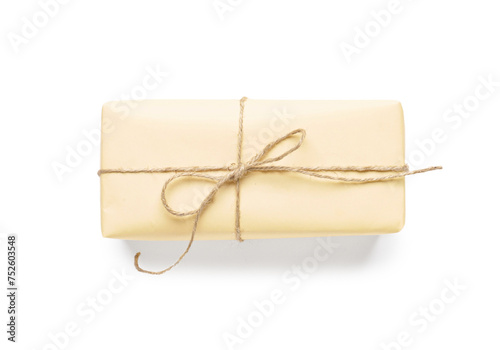Small rectangular parcel wr...