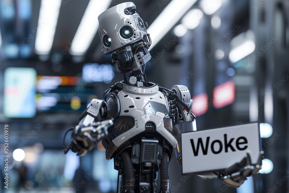 Can AI Be Woke? Can AI Be Woke?