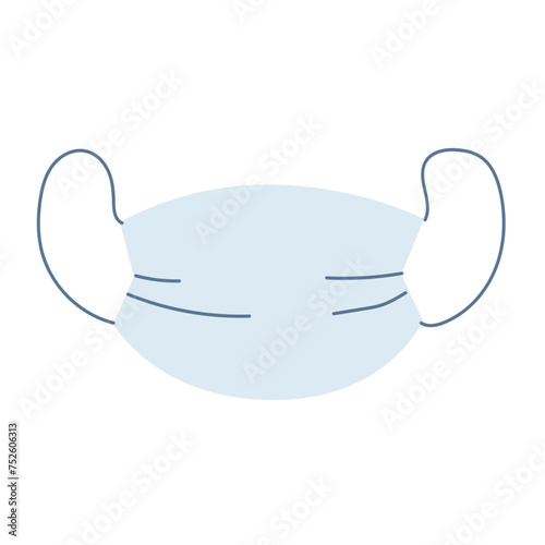 Face Mask Vector icon