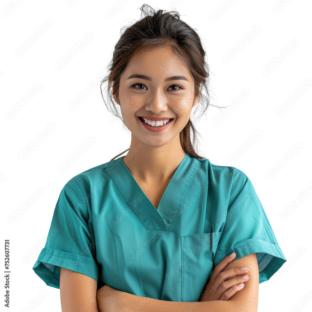 Asian nurse medical healthcare profession hospital clinic staff Asian nurse medical healthcare profession hospital clinic staff
