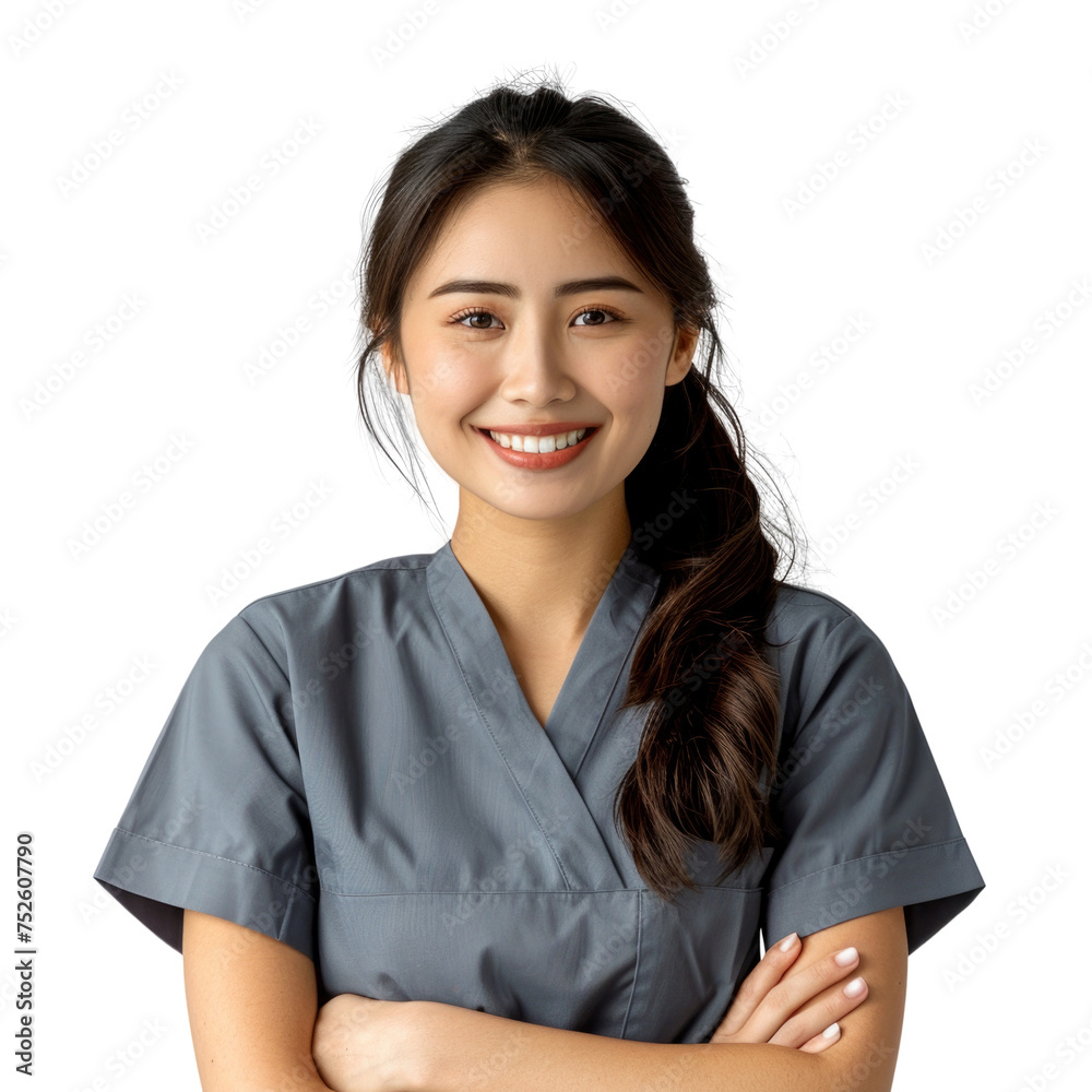 Asian nurse medical healthcare profession hospital clinic staff Asian nurse medical healthcare profession hospital clinic staff