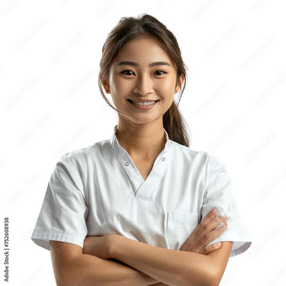 Asian nurse medical healthcare profession hospital clinic staff Asian nurse medical healthcare profession hospital clinic staff