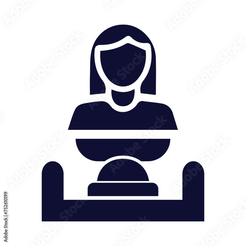 Aptitude, brilliance, charisma, man, VR, star, brilliance icon