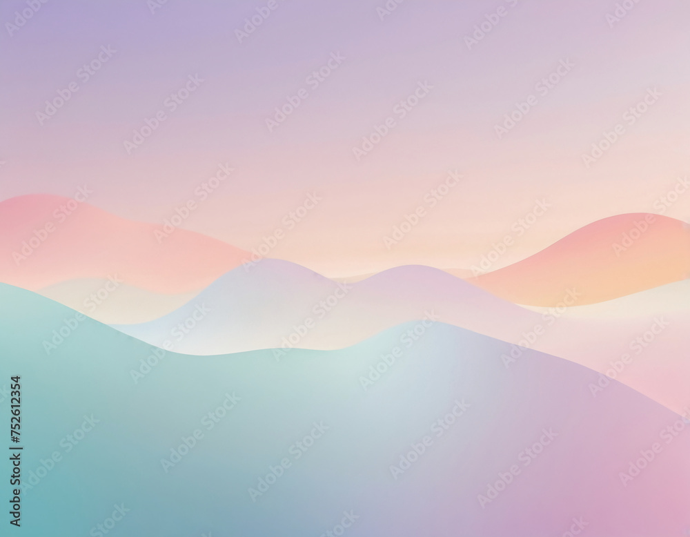 colorful calm background