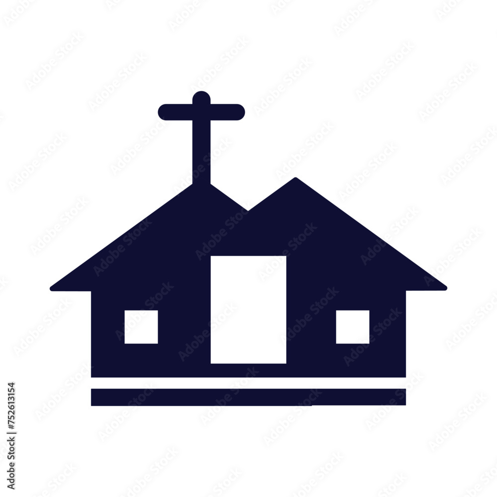 Church, building, cross, cross sign, church building icon Church, building, cross, cross sign, church building icon