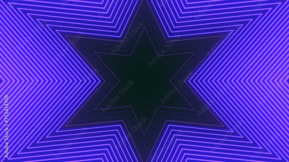 A vibrant blue and purple pattern with a centralized star, ideal for backgrounds or design purposes. This eye-catching image radiates charm and creativity A vibrant blue and purple pattern with a centralized star, ideal for backgrounds or design purposes. This eye-catching image radiates charm and creativity