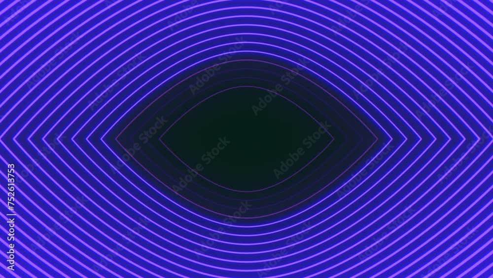 A captivating blue and purple striped pattern with a central circular shape. Versatile and visually appealing, perfect for various design purposes or as a background element