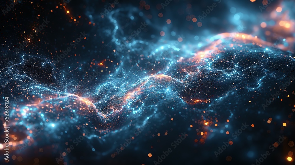 Abstract digital background. Can be used for technological processes, neural networks and AI, digital storages, sound and graphic forms, science, education, etc Abstract digital background. Can be used for technological processes, neural networks and AI, digital storages, sound and graphic forms, science, education, etc