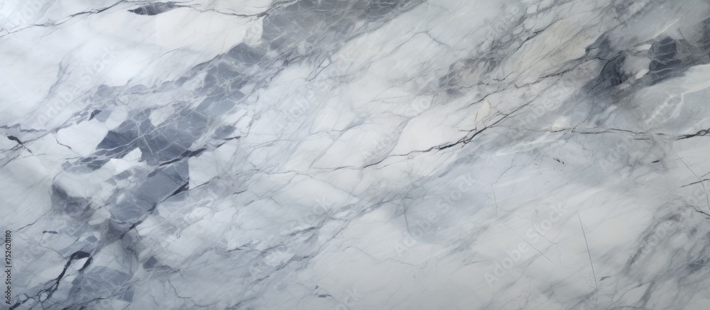 This close-up view showcases the intricate details and patterns of a marble surface. The varying shades and veins create a visually appealing texture. This close-up view showcases the intricate details and patterns of a marble surface. The varying shades and veins create a visually appealing texture.