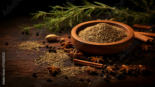 An Artistic Depiction of Raw Cumin Seeds - The Untold Story of Everyday Spices