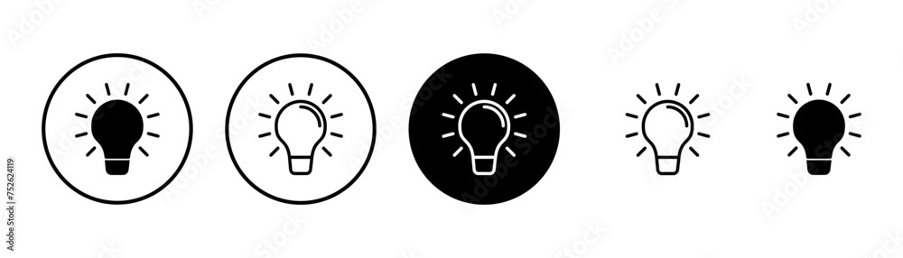 Lamp icon vector isolated on white background. Light bulb icon vector. Idea vector icon Lamp icon vector isolated on white background. Light bulb icon vector. Idea vector icon