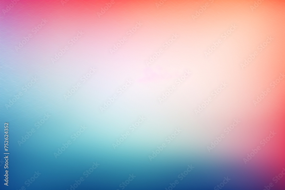 Obraz premium Multicolor gradient background or wallpaper. Generative AI.
