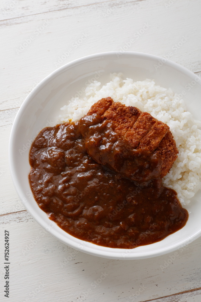 カツカレー