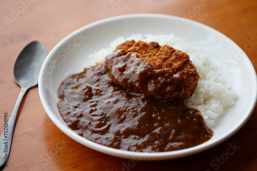 カツカレー