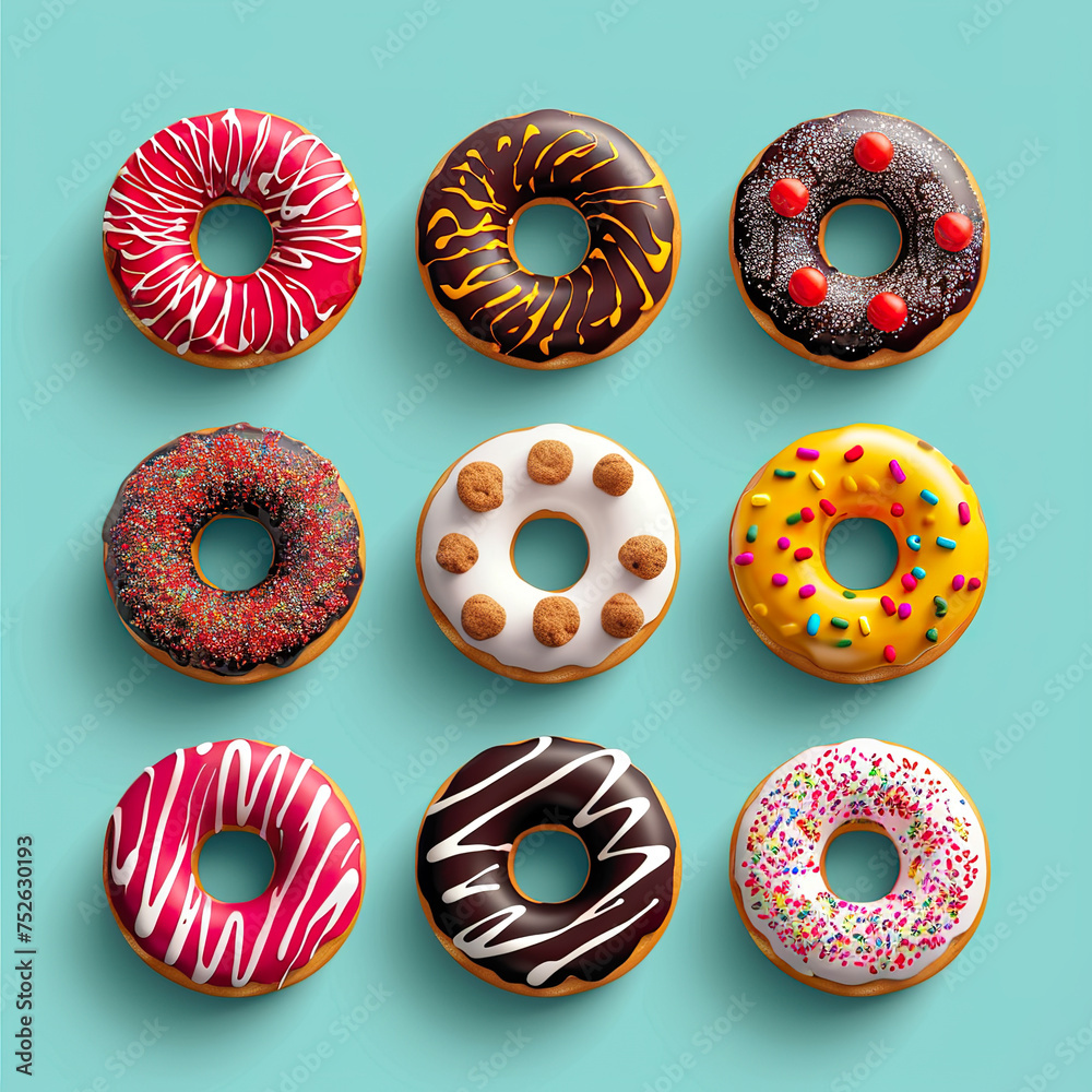 template of donuts template of donuts