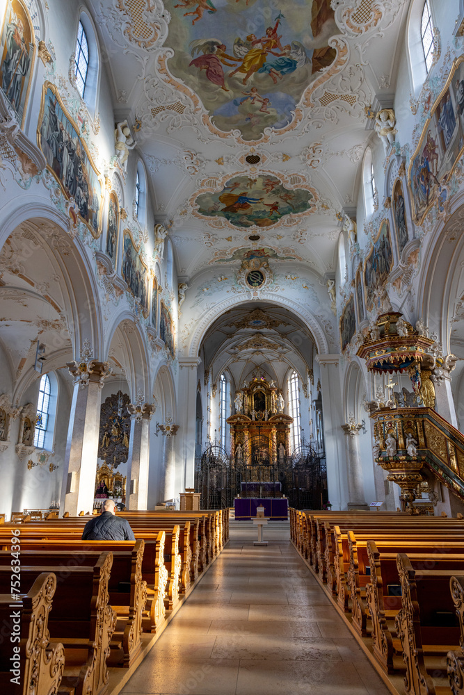 Fototapeta premium interior of the church