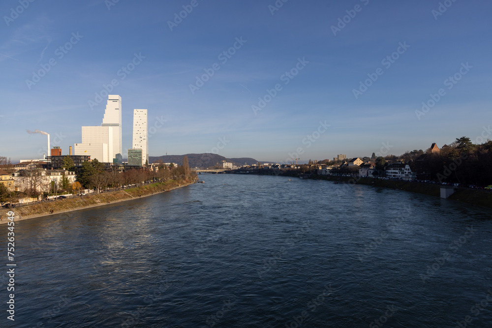 Winter in Basel 
