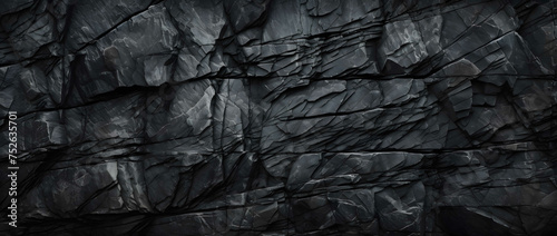 Blackened Wall Texture as Background