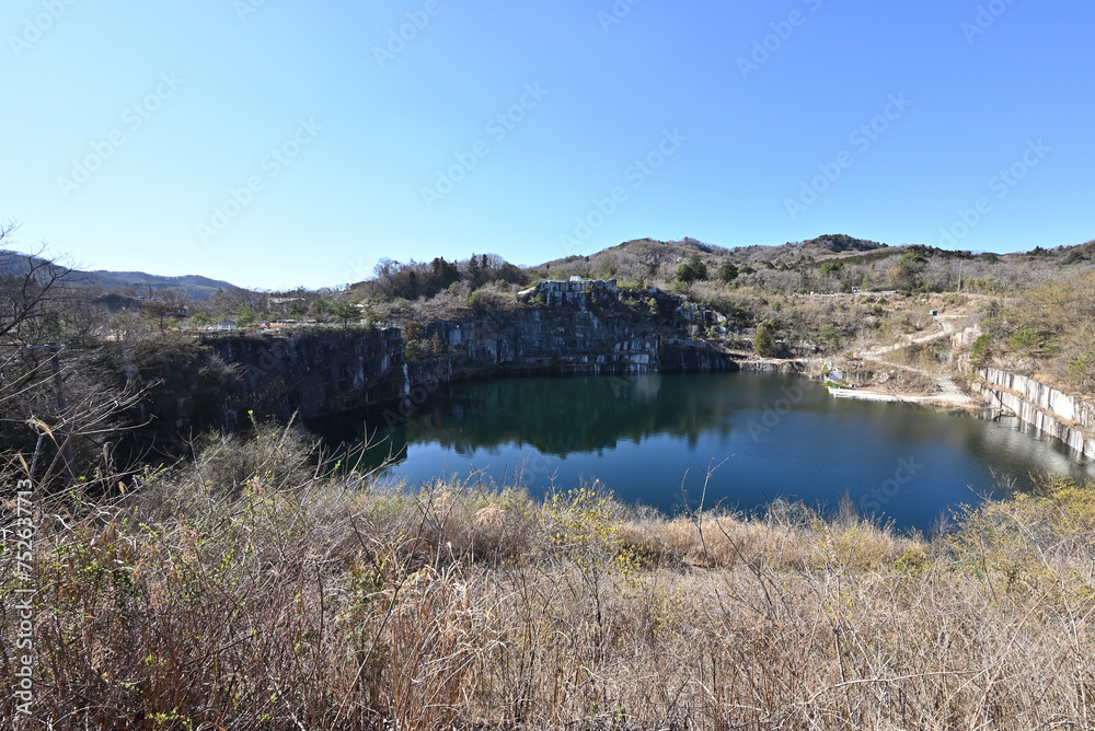 Ishikiri mountain, Ibaraki, Japan