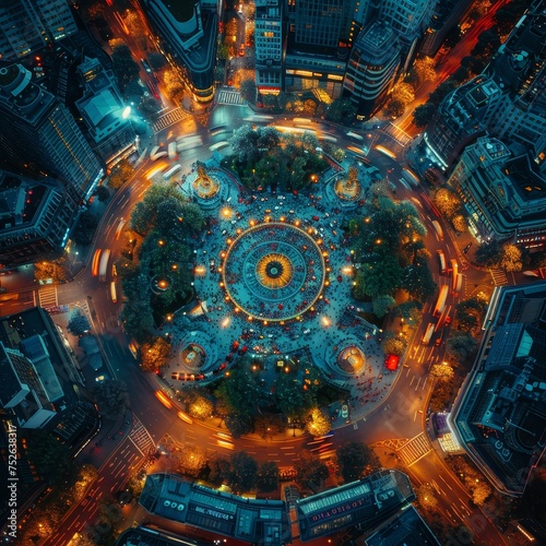 Contest featuring aerial images of landscapes, cities, and events, highlighting drone technology's art and potential.